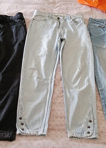 Defacto 3 adet mom jean