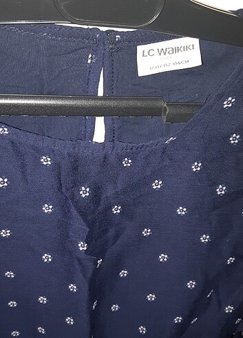 LC Waikiki 12 13 yaş şifon elbise