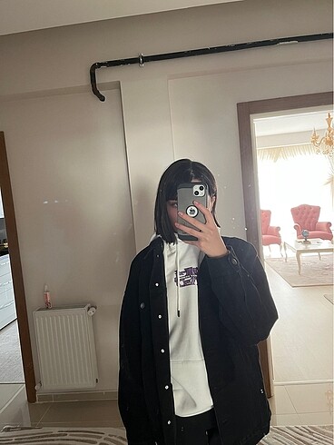 Bershka oversize denim ceket