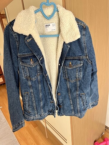 Bershka Bershka denim mont