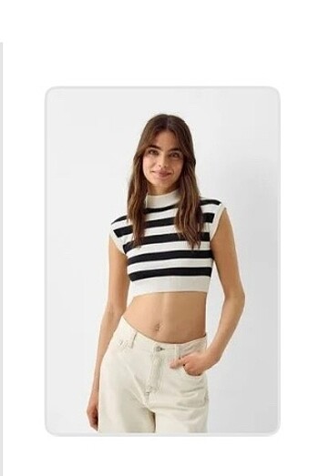 Bershka crop