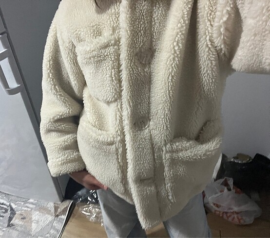 Pull & bear kürk - Görsel 4