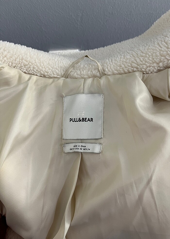 Pull & bear kürk - Görsel 2