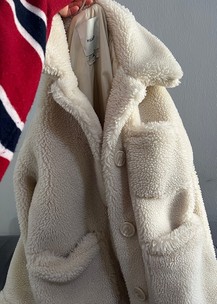 Pull & bear kürk - Görsel 3