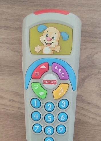 Fisher price kumanda 