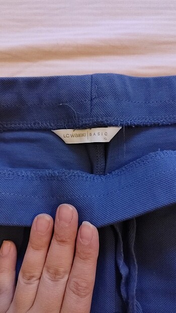 xl Beden mavi Renk Bayan short