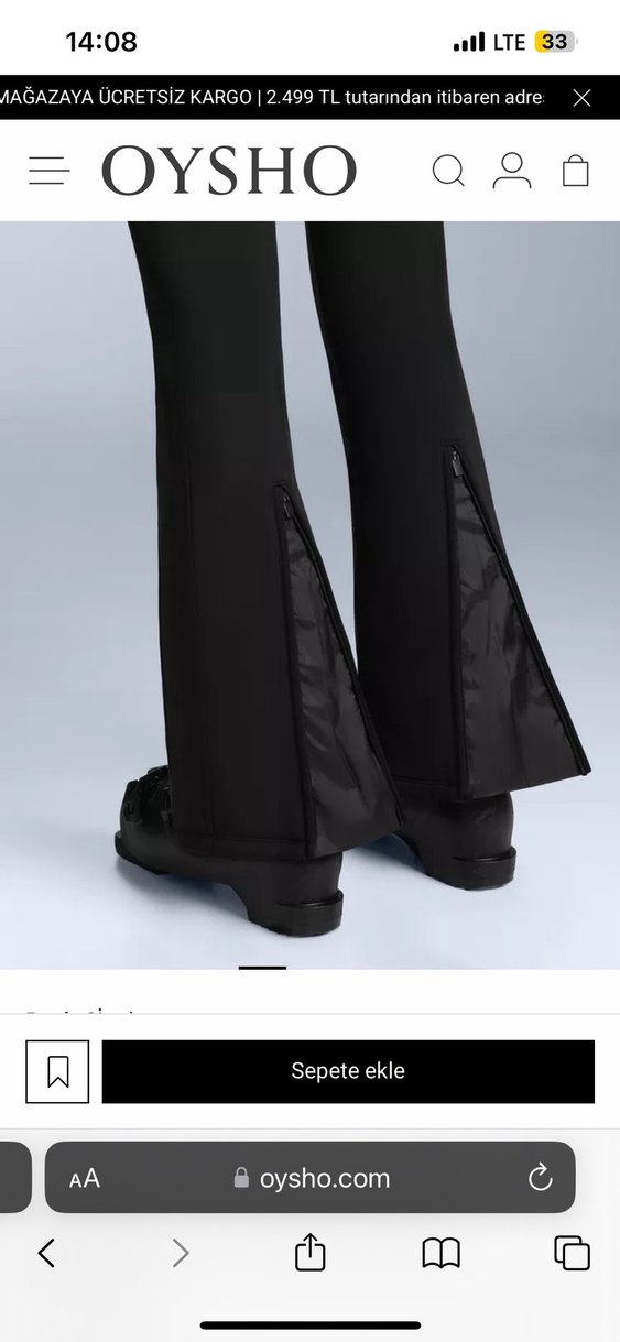 OYSHO kayak pantolonu - Görsel 2