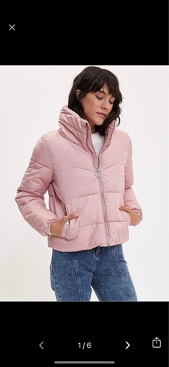 DeFacto pembe mont