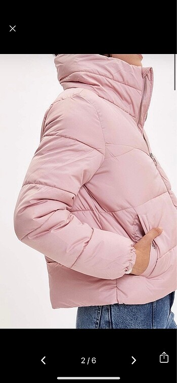 Defacto DeFacto pembe mont