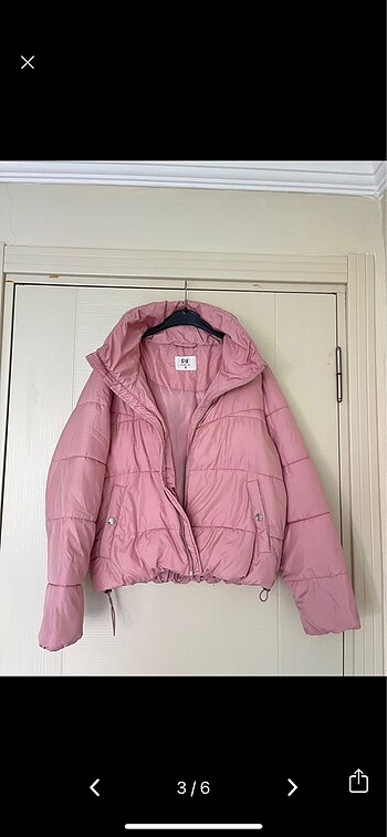s Beden DeFacto pembe mont