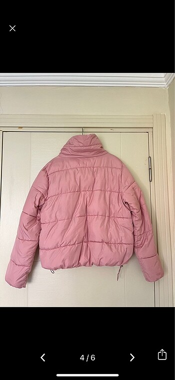 s Beden pembe Renk DeFacto pembe mont