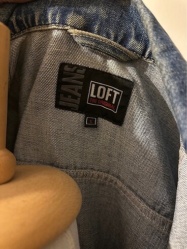 s Beden mavi Renk Kot ceket - Loft