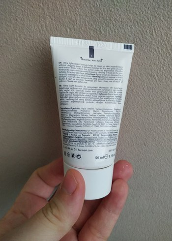 Farmasi BB Krem Açık Renk - Görsel 3