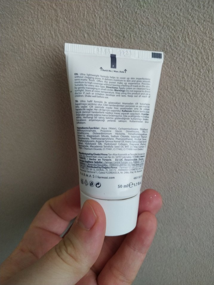 Farmasi BB Krem Açık Renk - Görsel 3