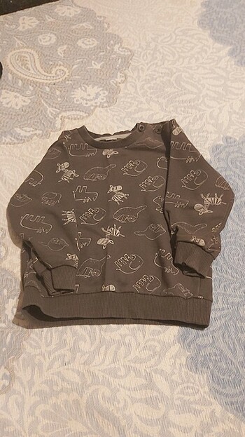 18-24 Ay Beden sweatshirt