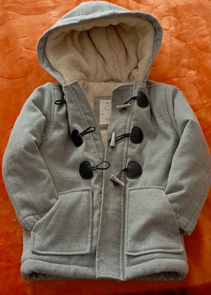 Erkek çocuk kaşe mont - Görsel 2