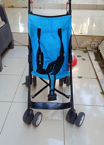 Diğer Canlı Mavi Bebek Arabası