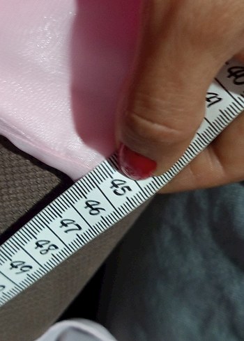 Pembe Abiye Elbise - Görsel 9