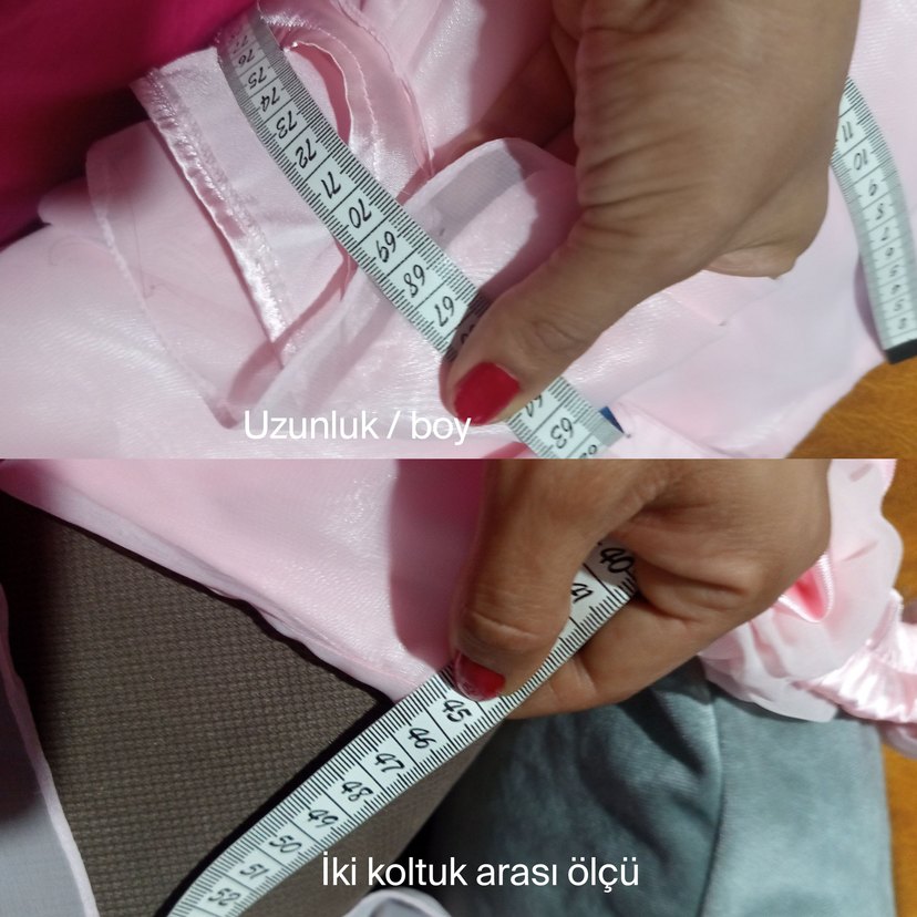 Pembe Abiye Elbise - Görsel 2