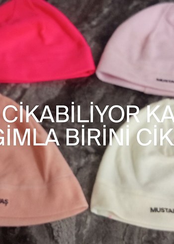 Diğer Pastel Renkli Kadın Basic Bere