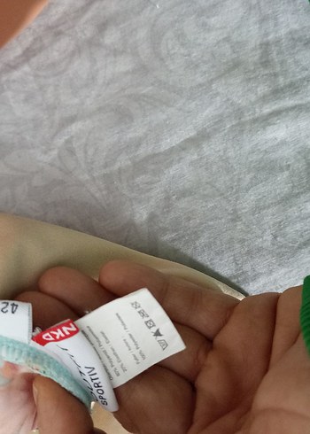 Çiçek Desenli Mini Bohem Mayo - Görsel 6