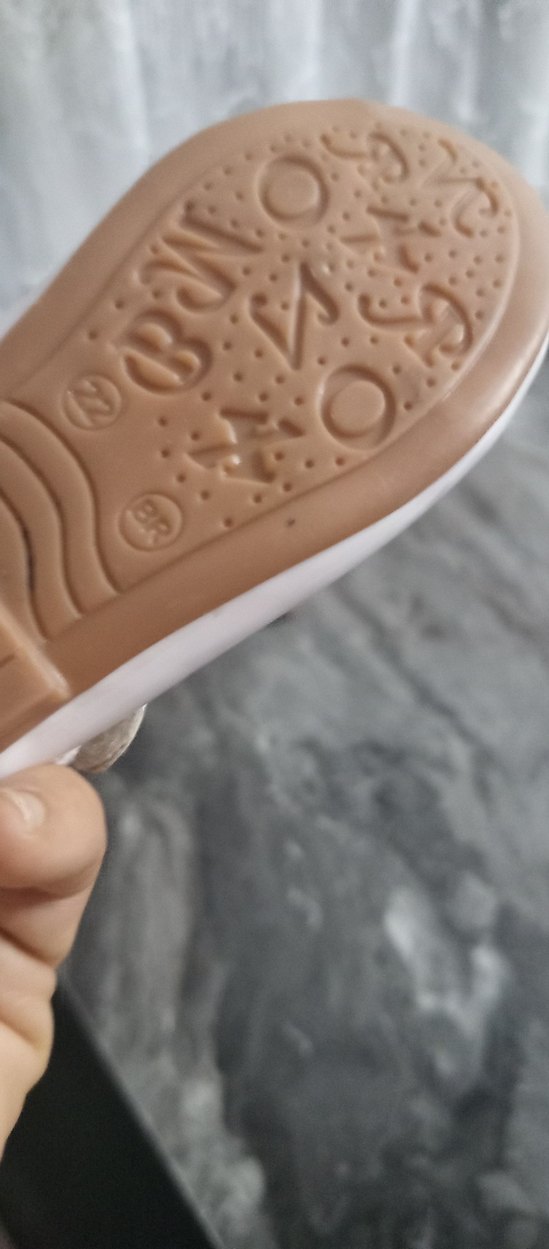 Kız Çocuk Beyaz Fiyonklu Babet Ayakkabı - Görsel 5