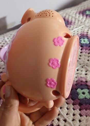 Pastel Pembe Çaydanlık Oyuncak Seti - Görsel 6