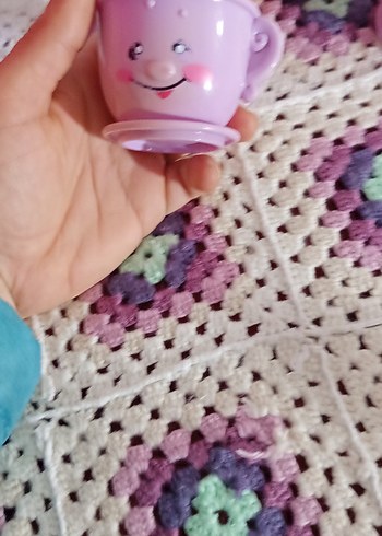 Pastel Pembe Çaydanlık Oyuncak Seti - Görsel 8