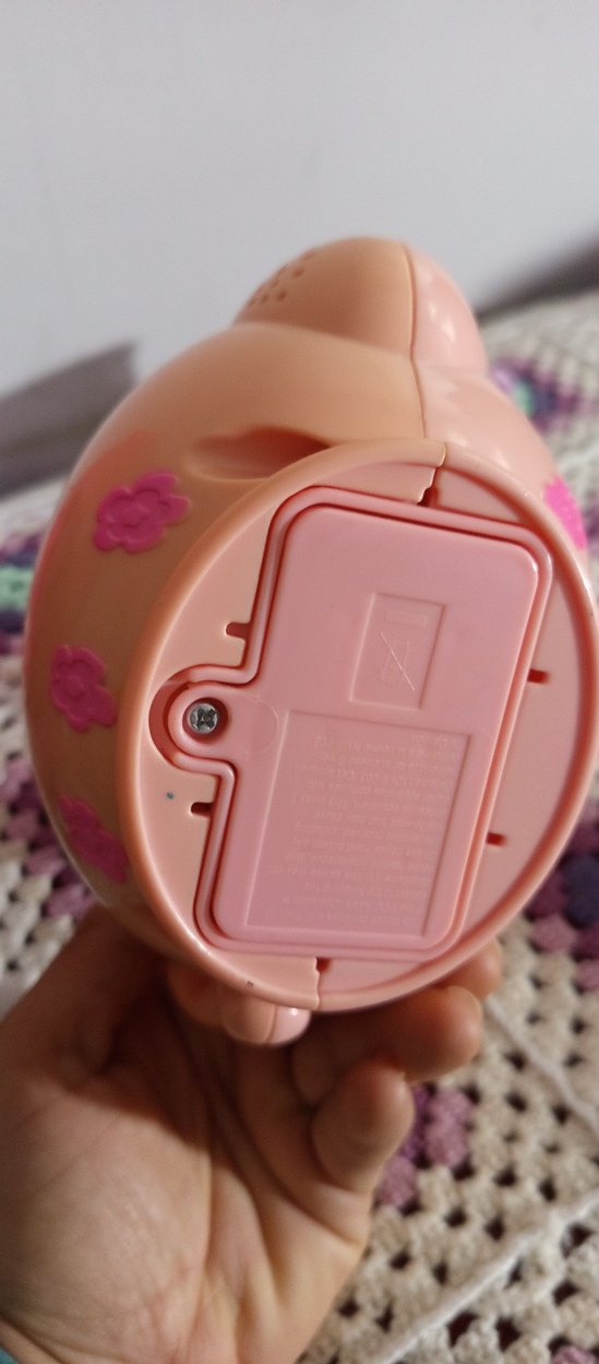 Pastel Pembe Çaydanlık Oyuncak Seti - Görsel 5