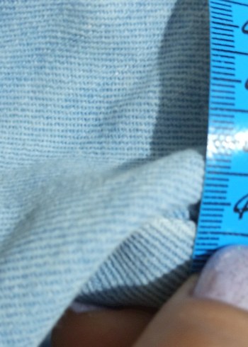 Düğmeli Mavi Denim Midi Salopet - Görsel 3