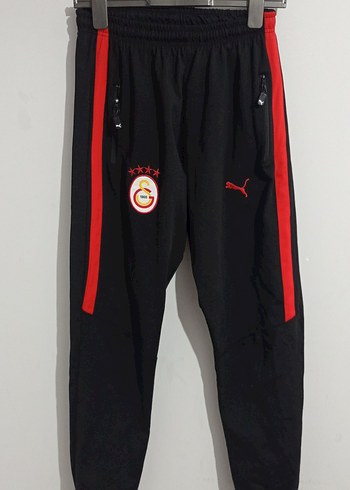 Kırmızı Şeritli Siyah Erkek Eşofman Altı - Görsel 7