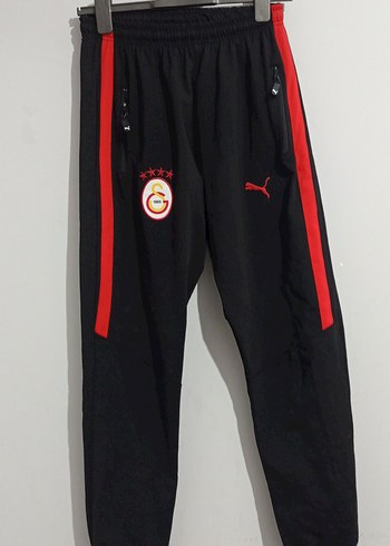 Kırmızı Şeritli Siyah Erkek Eşofman Altı - Görsel 8