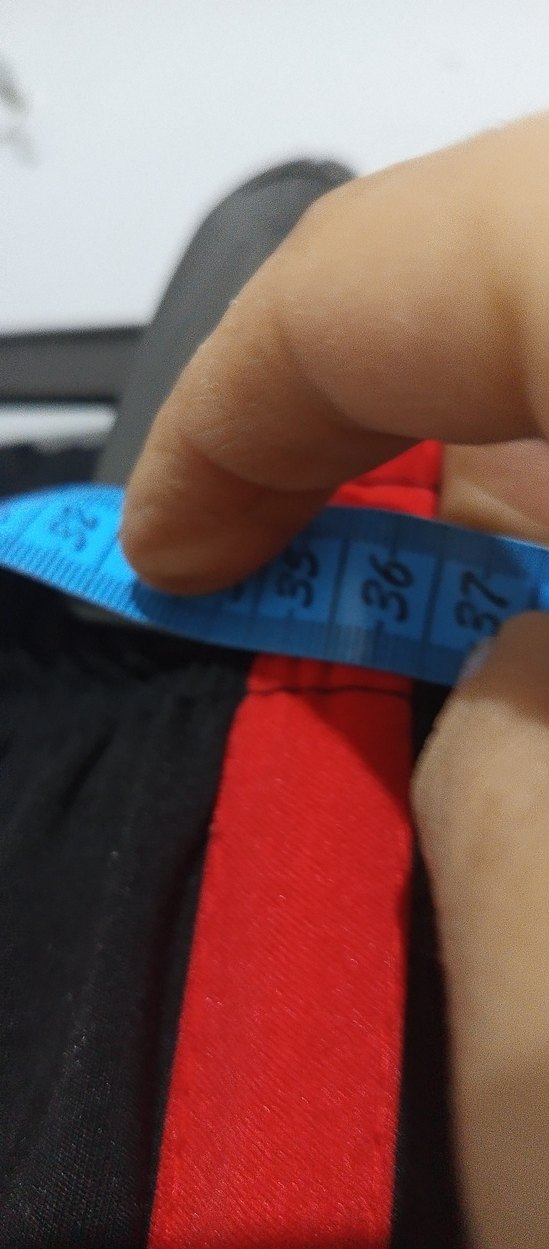 Kırmızı Şeritli Siyah Erkek Eşofman Altı - Görsel 4