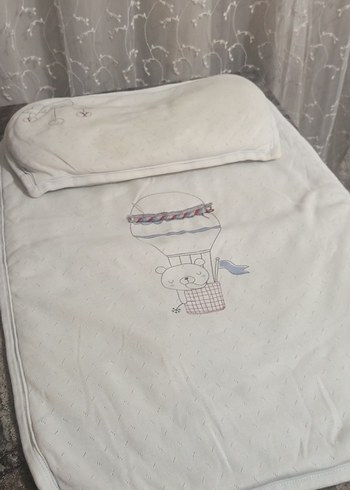 Nakışlı Bebek Battaniyesi, Beyaz, Pastel Tonlar - Görsel 6