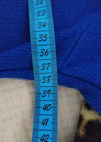 Mavi Kapüşonlu Çocuk Sweatshirt - Görsel 4