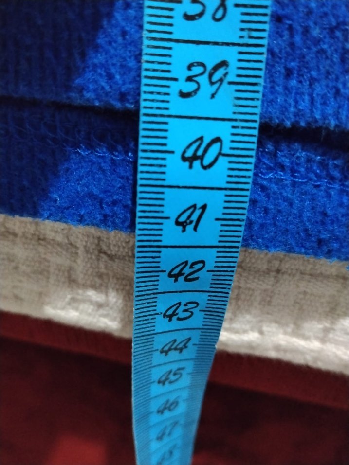 Mavi Kapüşonlu Çocuk Sweatshirt - Görsel 5