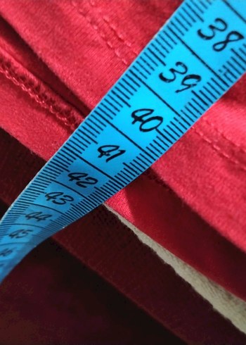 Kız Çocuk Kırmızı Uzun Kollu Baskılı Tişört - Görsel 6