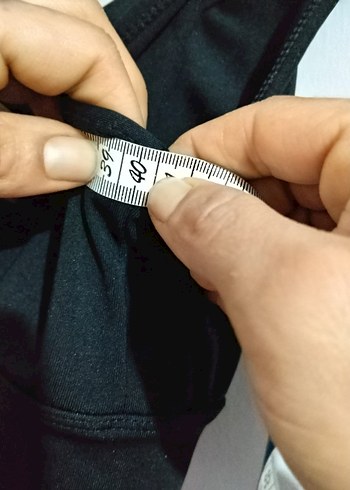 Siyah Mini Sporcu Sütyeni - Görsel 3