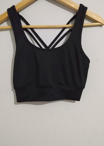 Siyah Mini Sporcu Sütyeni - Görsel 4