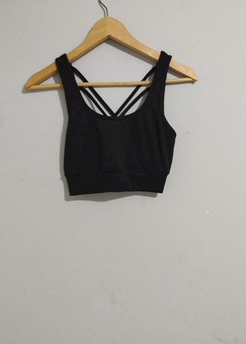 Siyah Mini Sporcu Sütyeni - Görsel 2