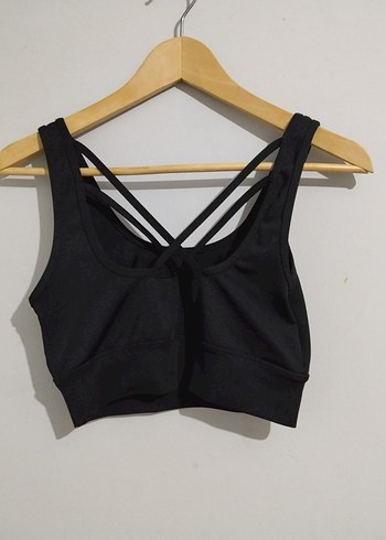 Siyah Mini Sporcu Sütyeni - Görsel 5