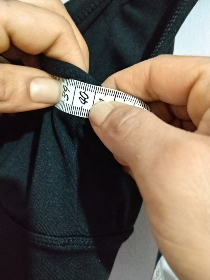 Siyah Mini Sporcu Sütyeni - Görsel 3