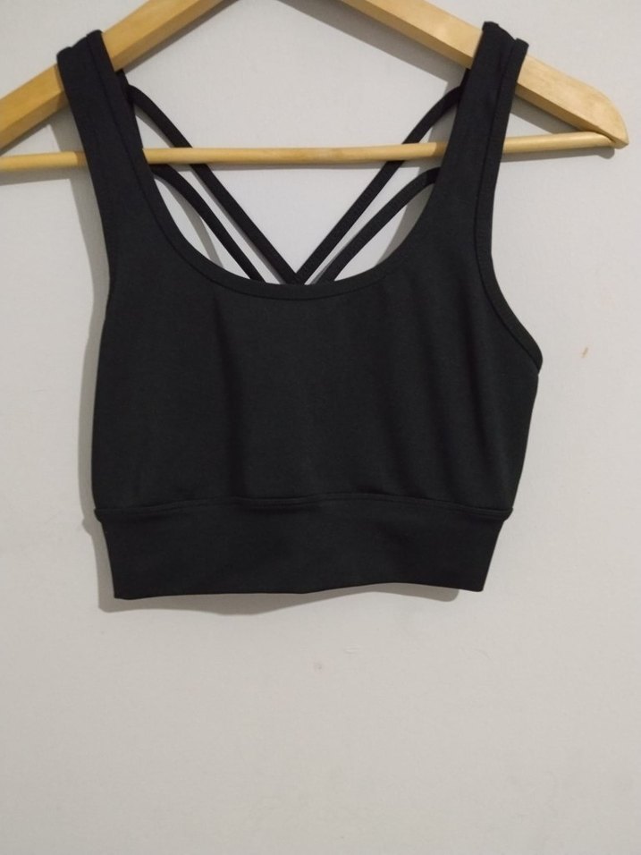 Siyah Mini Sporcu Sütyeni - Görsel 4