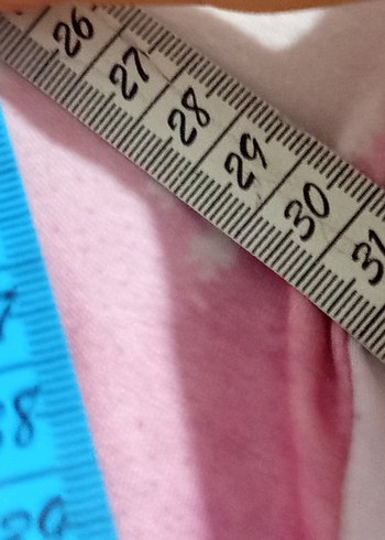 Kız Çocuk Pembe Baskılı Kısa Kollu Elbise - Görsel 6