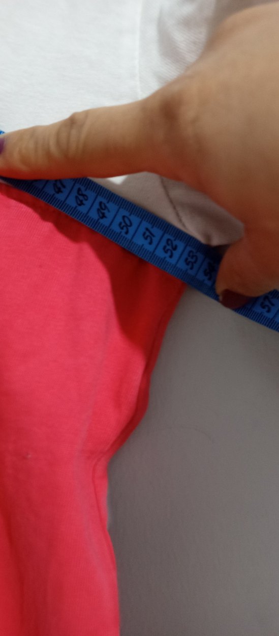 Erkek Beyaz-Kırmızı Polo Tişört - Görsel 4