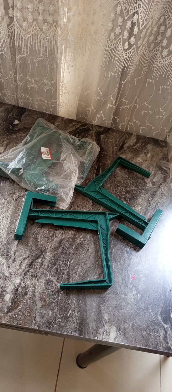 BALKONA SAKSİ ASMA APARATI - Görsel 2