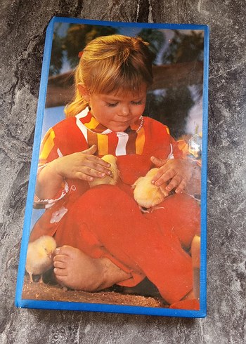 vintage fotoğraf albümü