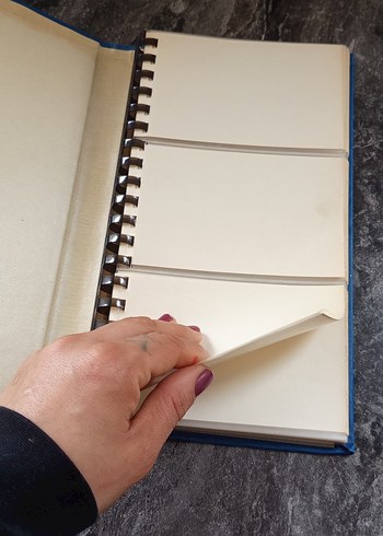 vintage fotoğraf albümü - Görsel 2