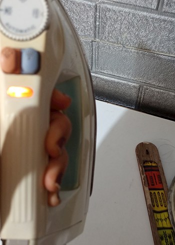 Moulinex Beyaz Ütü - Görsel 6