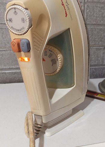 Moulinex Beyaz Ütü - Görsel 2